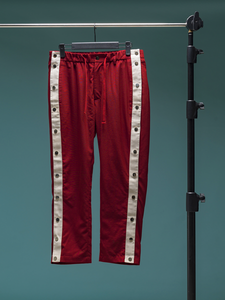 008 - The Trainer Pant (Burgundy)