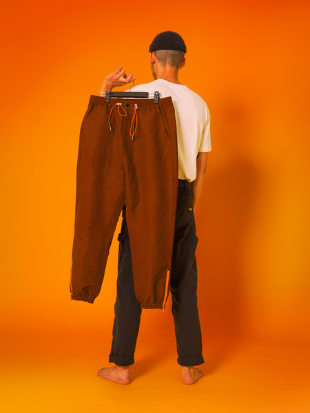 015 - The Zip Pant (Maroon)