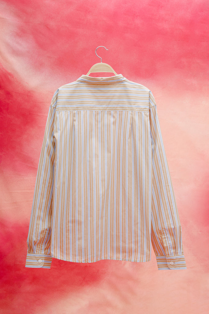 019 - Disco Nap Poplin Shirt (Beige)