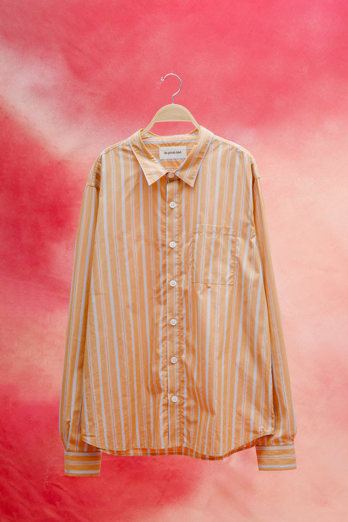 019 - Disco Nap Poplin Shirt (Orange)