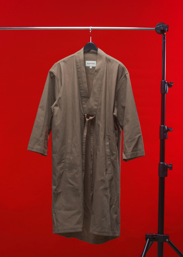 The Private Label The Robe Olive