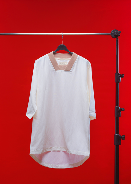 The Private Label The Tunic Ivory